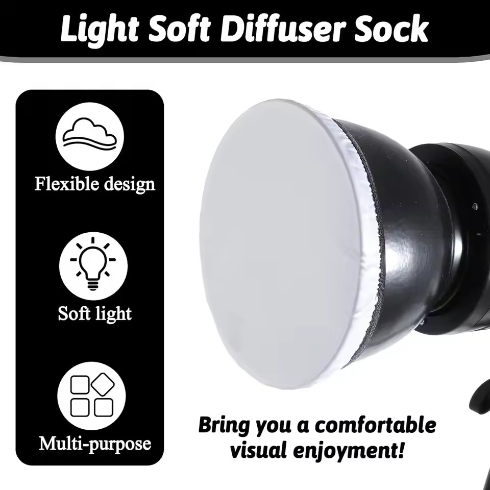 1/3/5/10 ชิ้น ผ้ากระจายแสงนุ่ม - Strobe Light Studio บทวิจารณ์และราคา