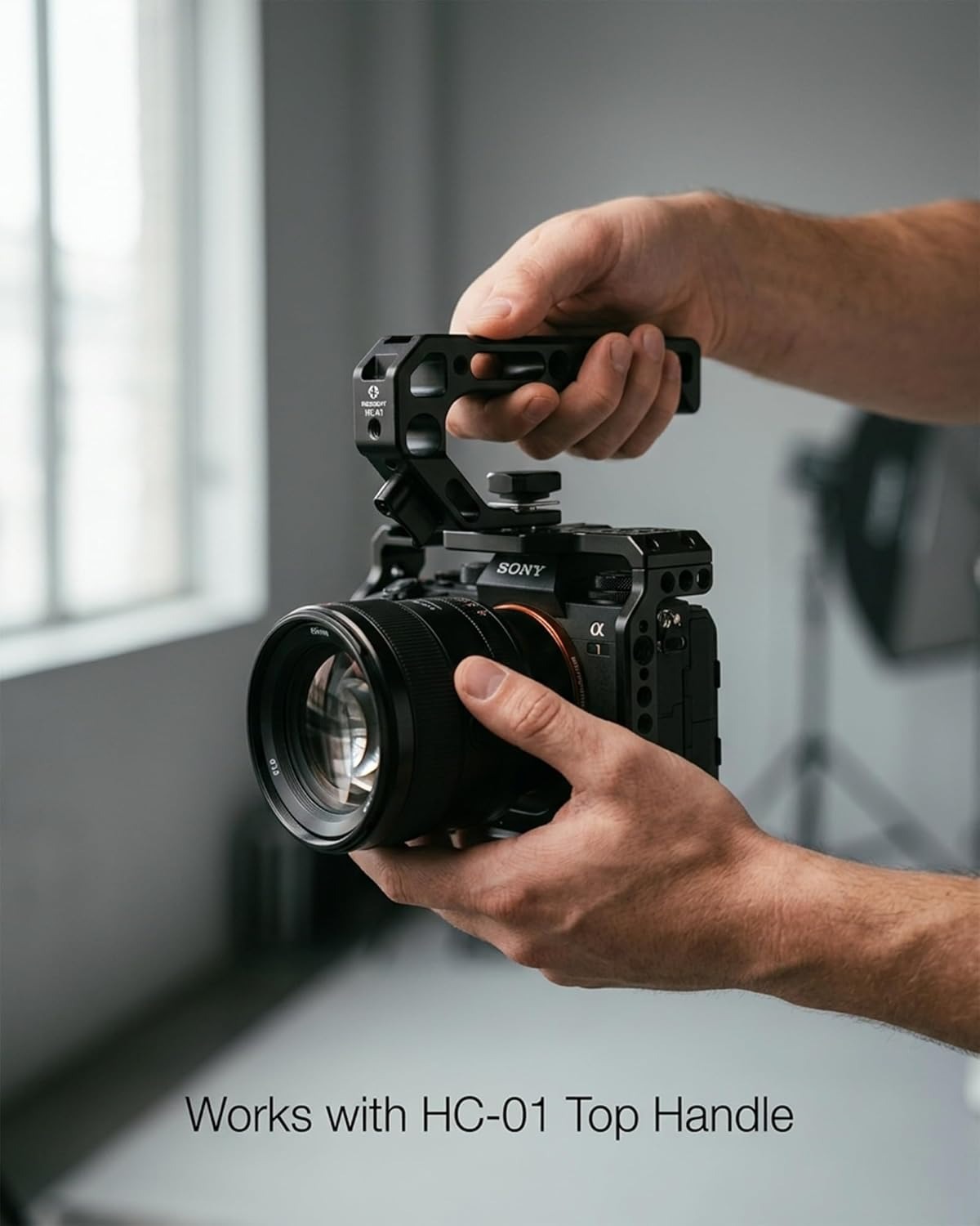 เคสกล้อง SOARSHOT สำหรับ Sony  - Camera Cage Rig บทวิจารณ์และราคา