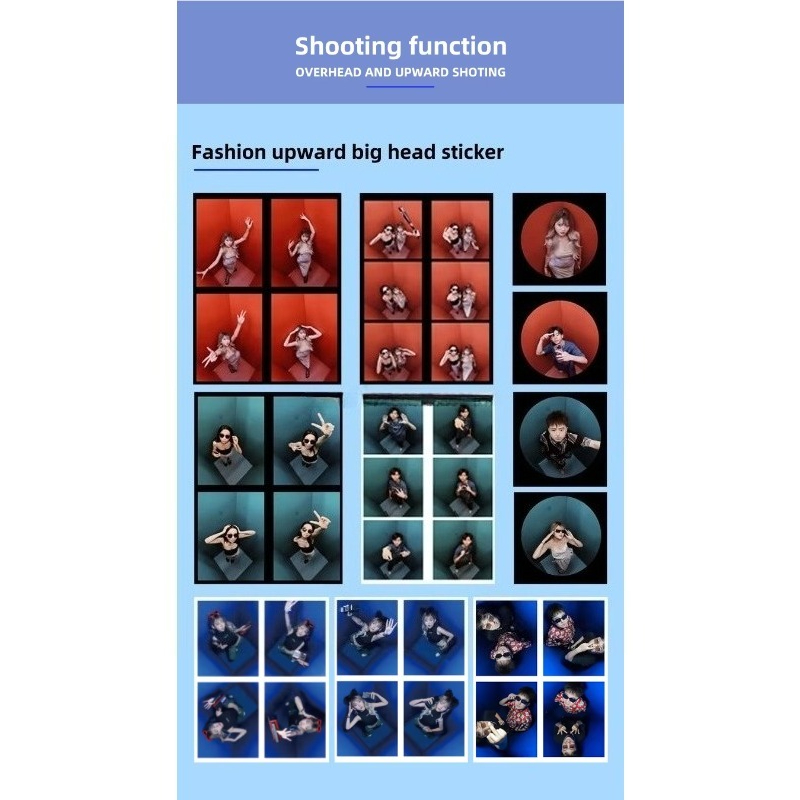 ตู้ถ่ายภาพเซลฟี่แบบปรับมุมได้  - Photography High Angle บทวิจารณ์และราคา