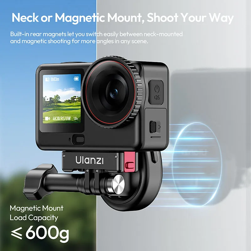 Ulanzi ZJ09 แท่นยึดคอแบบแม่เหล - Photography Blog บทวิจารณ์และราคา