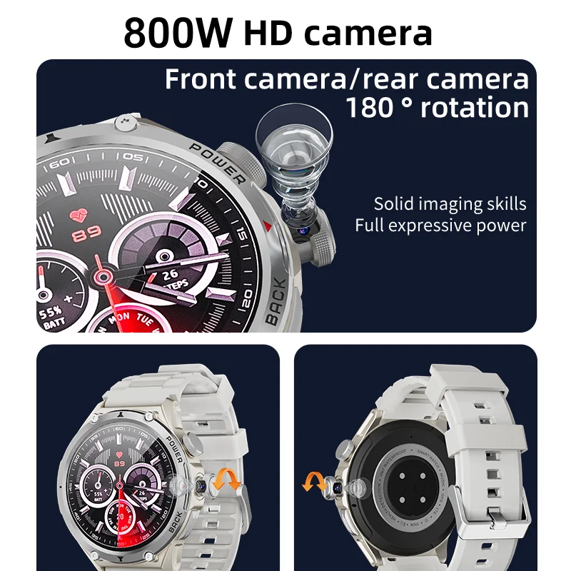 สมาร์ทวอทช์ Lady 5G LTE พร้อม  - Intervalometer Timer บทวิจารณ์และราคา