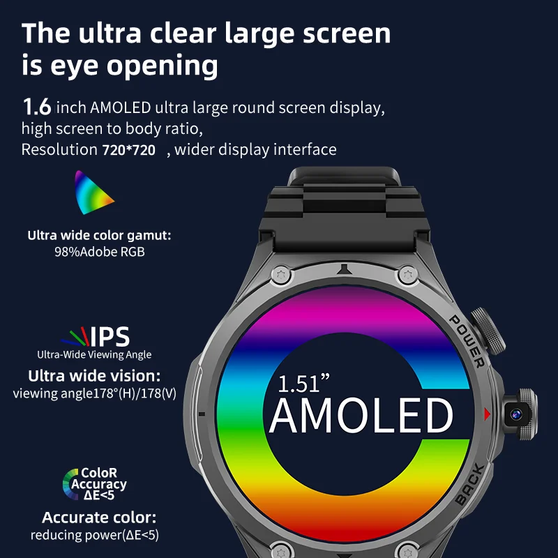สมาร์ทวอทช์ Lady 5G LTE พร้อม  - Intervalometer Timer บทวิจารณ์และราคา