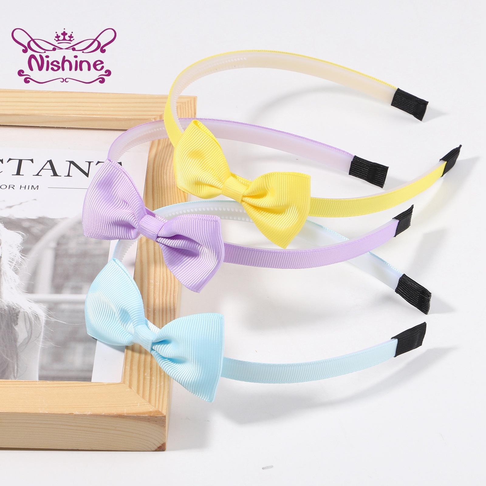 1ชิ้นที่คาดผมโบว์ริบบิ้นห่วงผม - Photography Triangle บทวิจารณ์และราคา