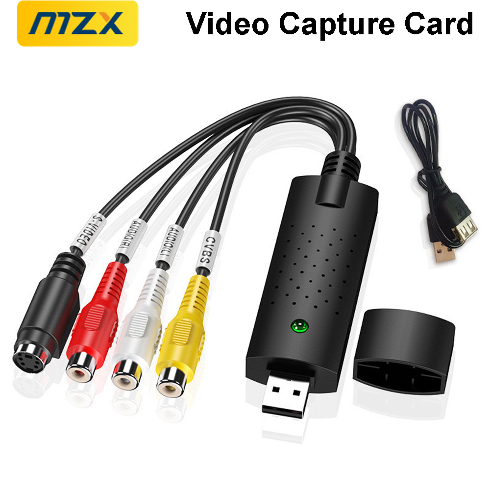 USB Video Capture Card Easy Ca - Photography Digital บทวิจารณ์และราคา