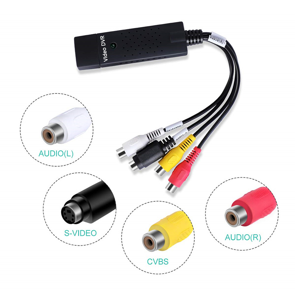 USB Video Capture Card Easy Ca - Photography Digital บทวิจารณ์และราคา