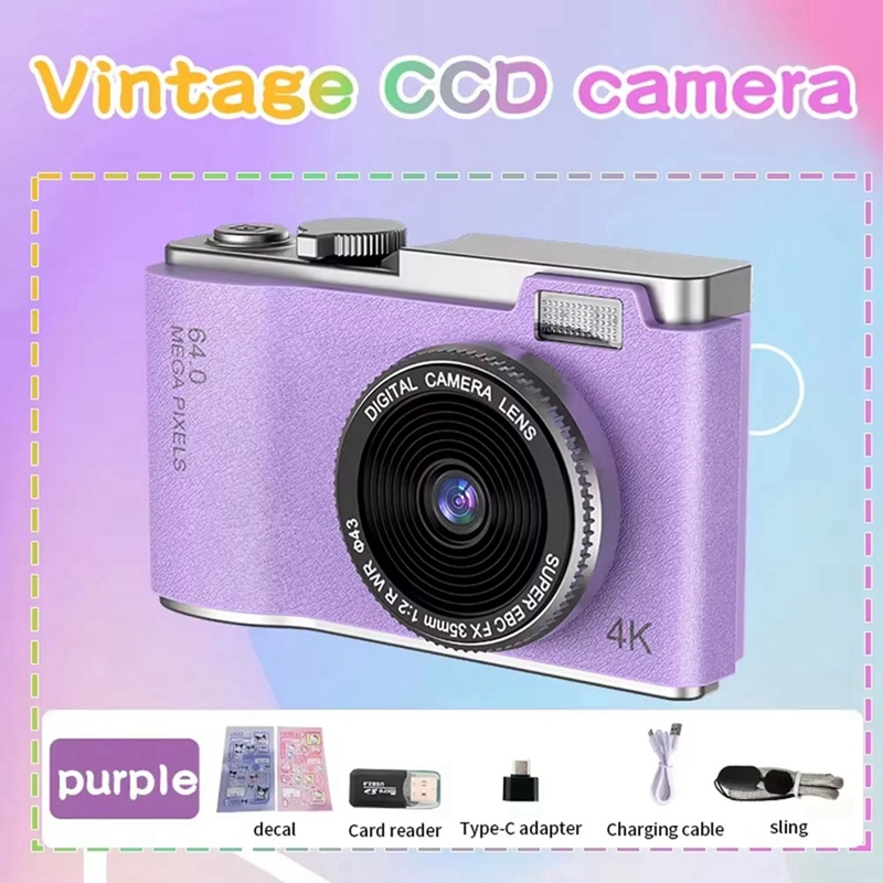 กล้องดิจิตอล 4K CCD ซูมดิจิตอล - Photography Digital บทวิจารณ์และราคา