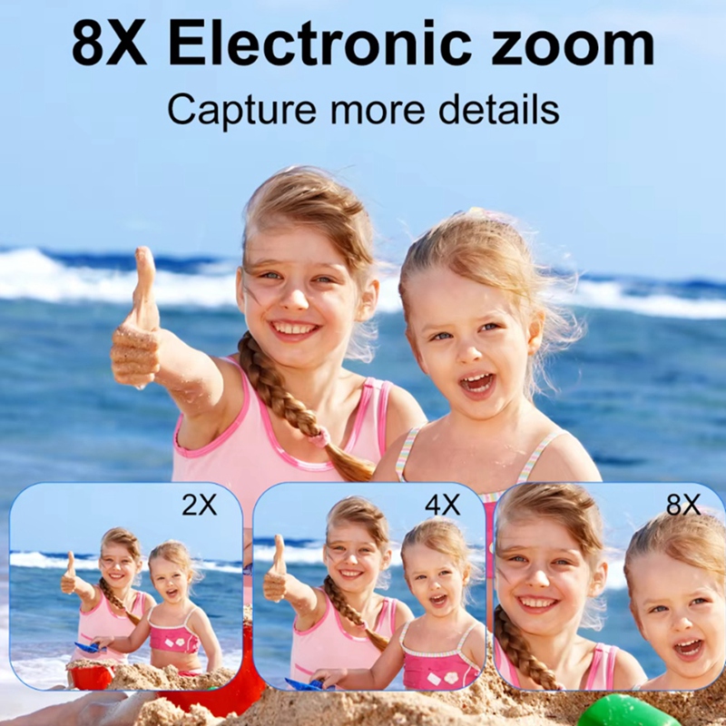 กล้องดิจิตอล 4K CCD ซูมดิจิตอล - Photography Digital บทวิจารณ์และราคา