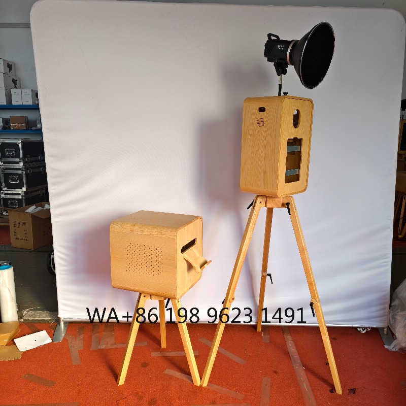 ตู้ถ่ายรูปเซลฟี่ไม้สไตล์เรโทร  - Photography Digital บทวิจารณ์และราคา