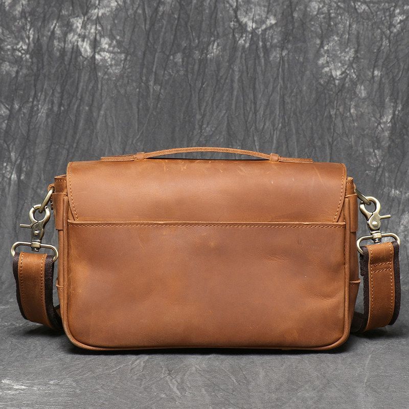 กระเป๋ากล้องหนังวัวแท้ชั้นบนสุ - Photography Vintage Style บทวิจารณ์และราคา