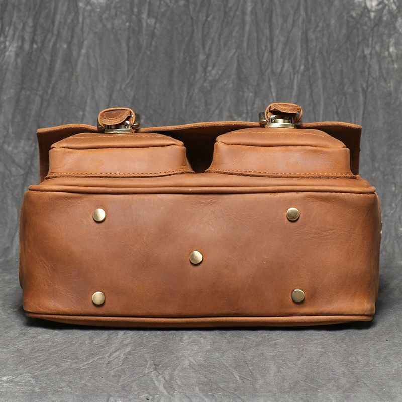 กระเป๋ากล้องหนังวัวแท้ชั้นบนสุ - Photography Vintage Style บทวิจารณ์และราคา