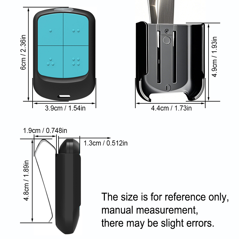 E80/TX52R/2 รีโมทคอนโทรล433.92 - Remote Shutter Release บทวิจารณ์และราคา