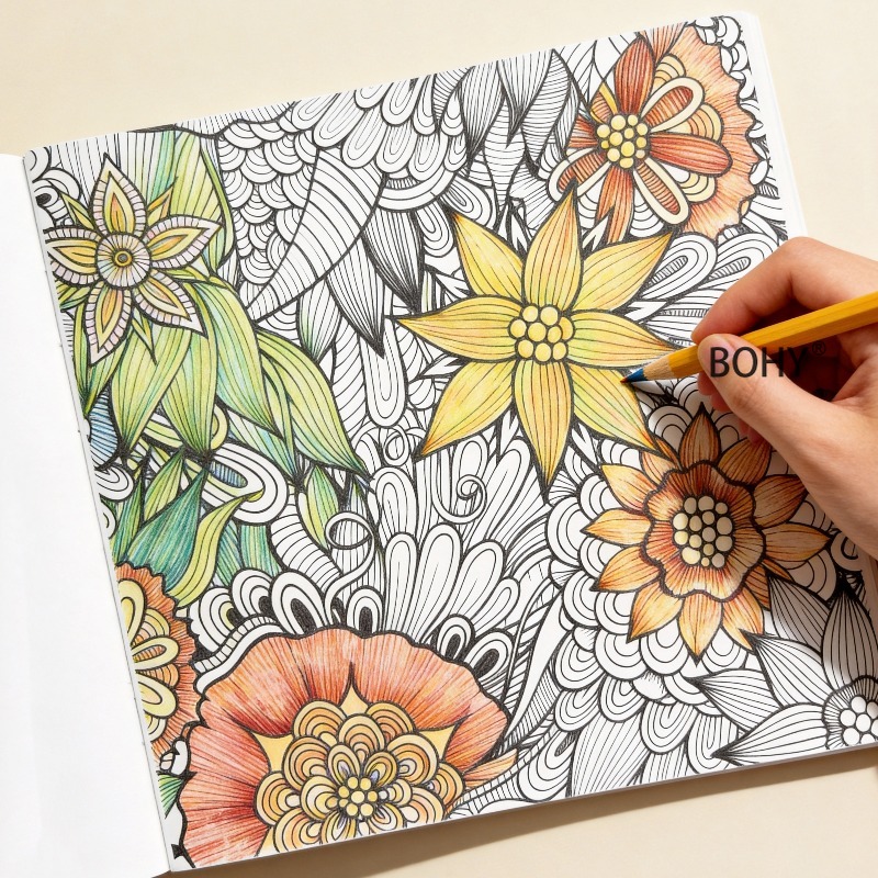 สมุดระบายสีภาพดอกไม้และนกแบบแม - Photography Book บทวิจารณ์และราคา
