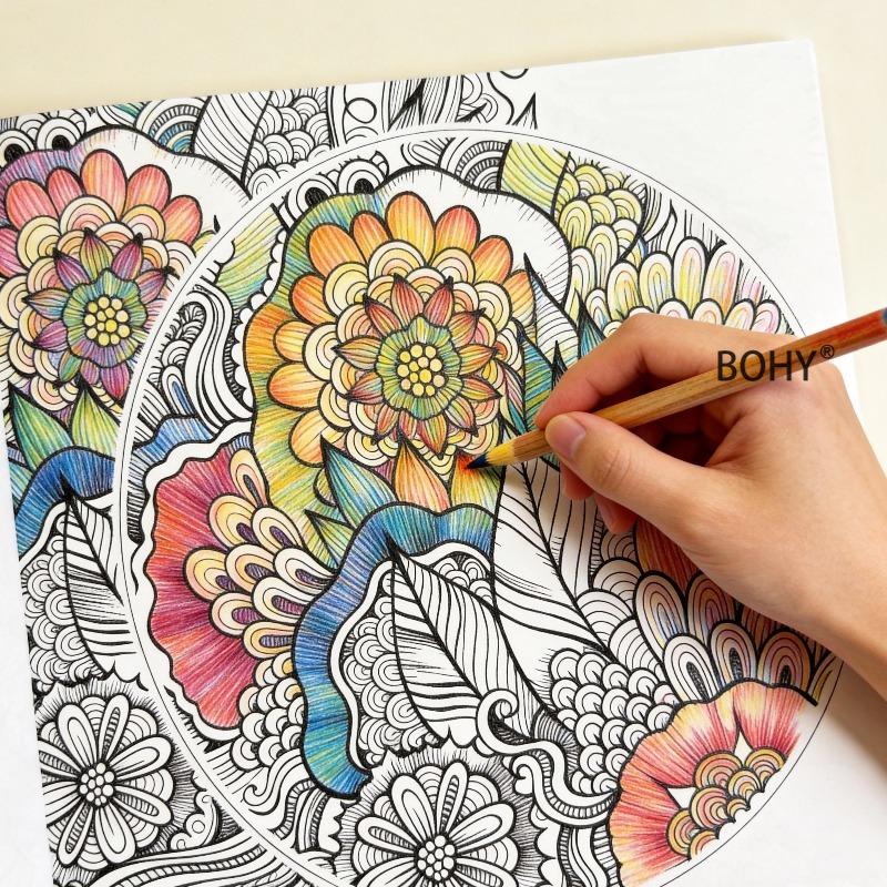 สมุดระบายสีภาพดอกไม้และนกแบบแม - Photography Book บทวิจารณ์และราคา