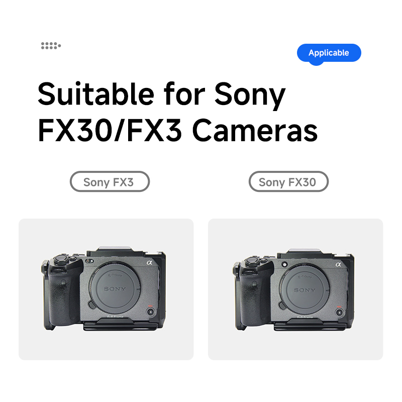 เคสกล้องสำหรับ Sony FX30 FX3 ท - Camera Cage Rig บทวิจารณ์และราคา