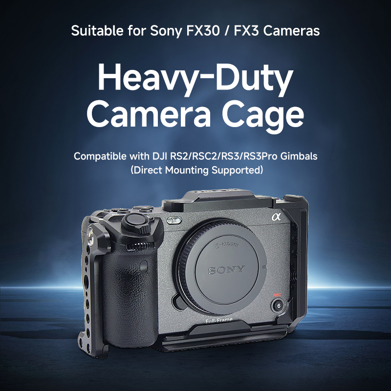 เคสกล้องสำหรับ Sony FX30 FX3 ท - Camera Cage Rig บทวิจารณ์และราคา