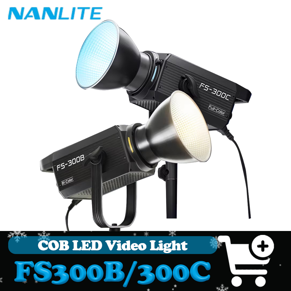Nanlite FS-300C FS-300B Video  - Strobe Light Studio บทวิจารณ์และราคา