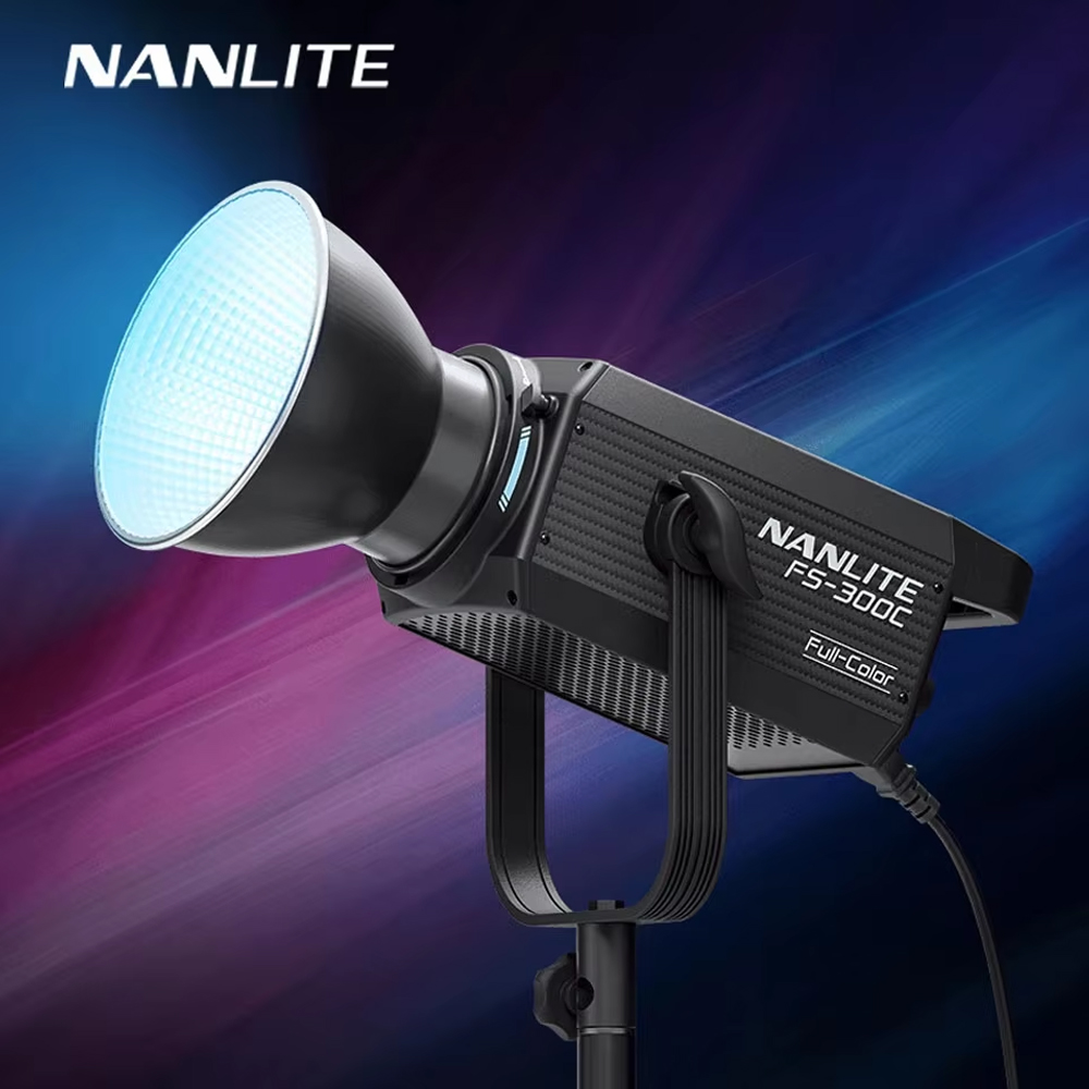 Nanlite FS-300C FS-300B Video  - Strobe Light Studio บทวิจารณ์และราคา