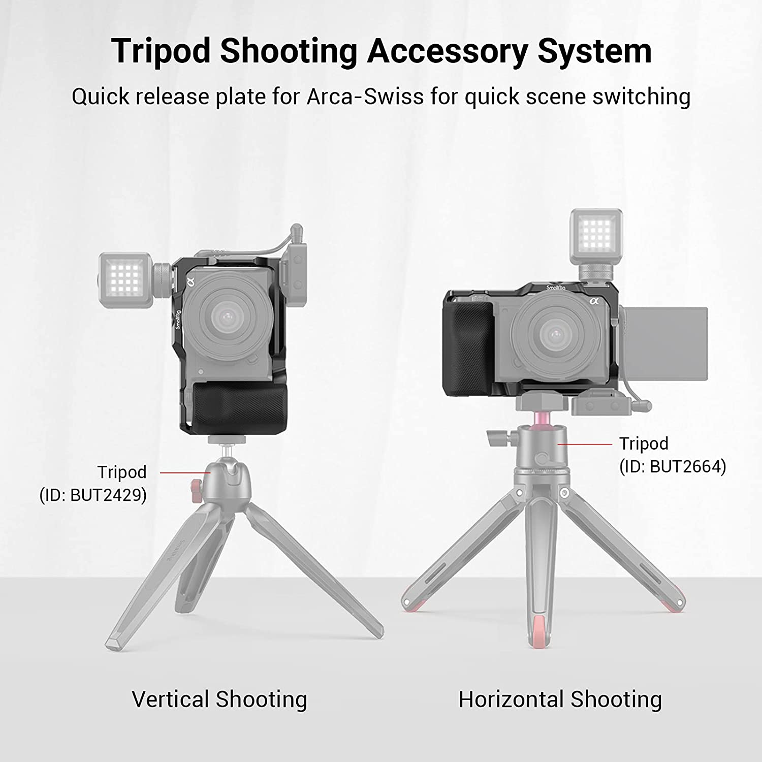 SmallRig สำหรับ Sony ZVE10กล้อ - Camera Cage Rig บทวิจารณ์และราคา