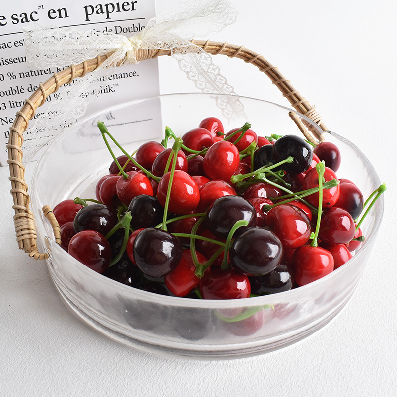 ผลไม้เชอร์รี่ปลอม 10 ชิ้น สำหร - Photography Food บทวิจารณ์และราคา