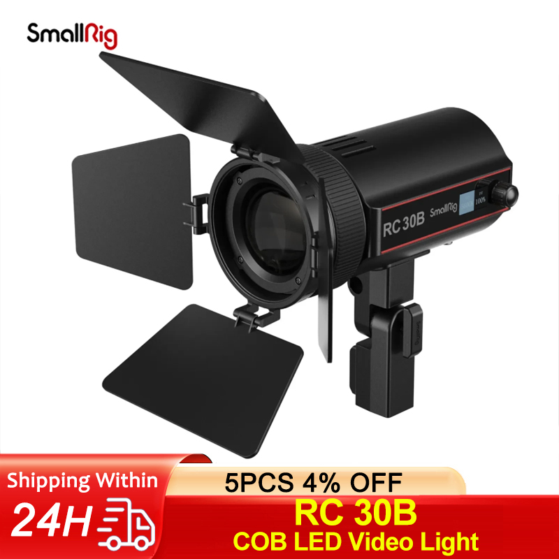 SmallRig RC 30B COB Video Ligh - Strobe Light Studio บทวิจารณ์และราคา