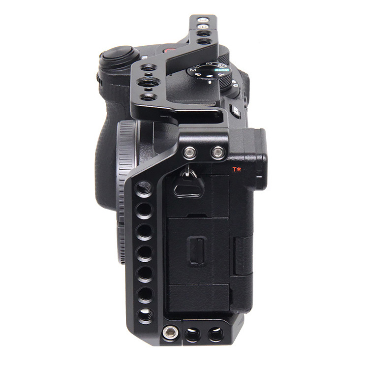 ชุดอุปกรณ์เต็มรูปแบบสำหรับกล้อ - Camera Cage Rig บทวิจารณ์และราคา