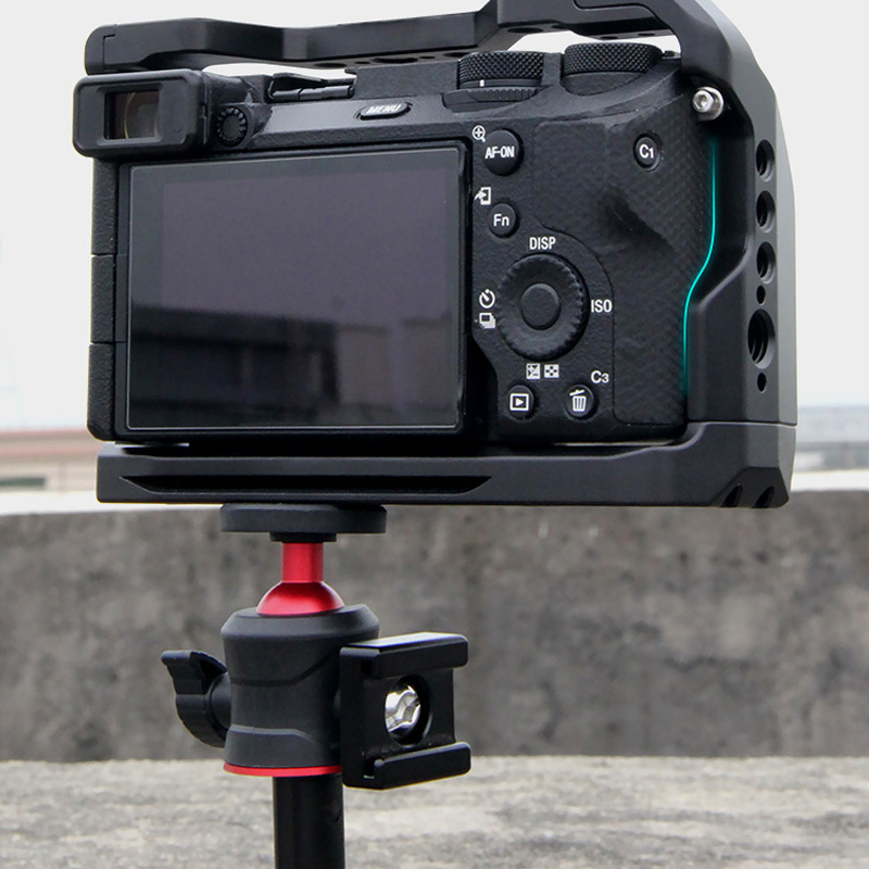 ชุดอุปกรณ์เต็มรูปแบบสำหรับกล้อ - Camera Cage Rig บทวิจารณ์และราคา